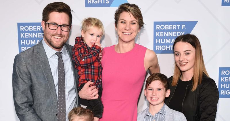 Robert F Kennedy's granddaughter and her 8-year-old son missing after canoe mishap in Chesapeake Bay