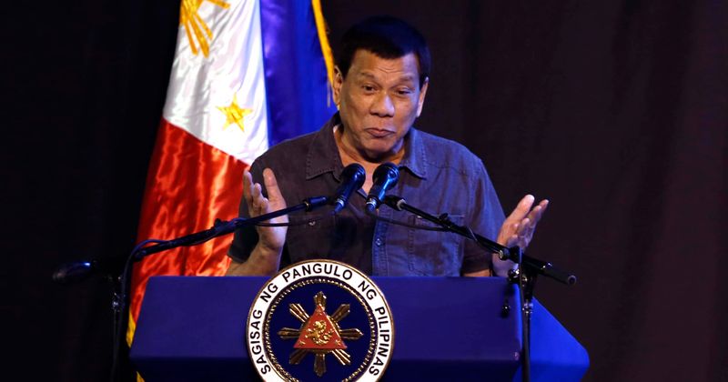 'Shoot them dead': Philippines President Rodrigo Duterte tells police to send lockdown violators 'to their graves'
