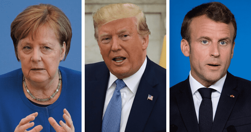 US slammed for 'modern-day piracy' after Germany and France accuse it of 'hijacking' masks meant for them