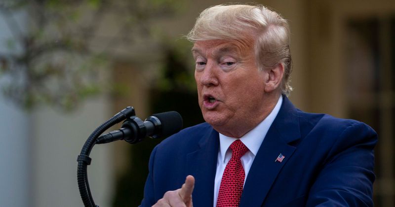 Trump refuses to wear face mask despite CDC advice saying he 'greets presidents, prime ministers, dictators'