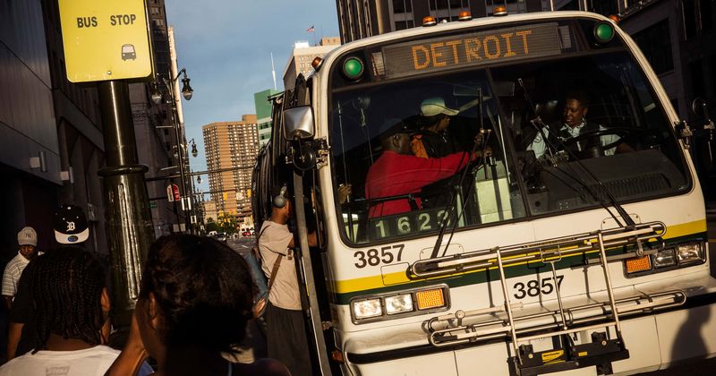 Detroit bus driver dies of coronavirus days after he slammed woman for not covering her mouth while coughing