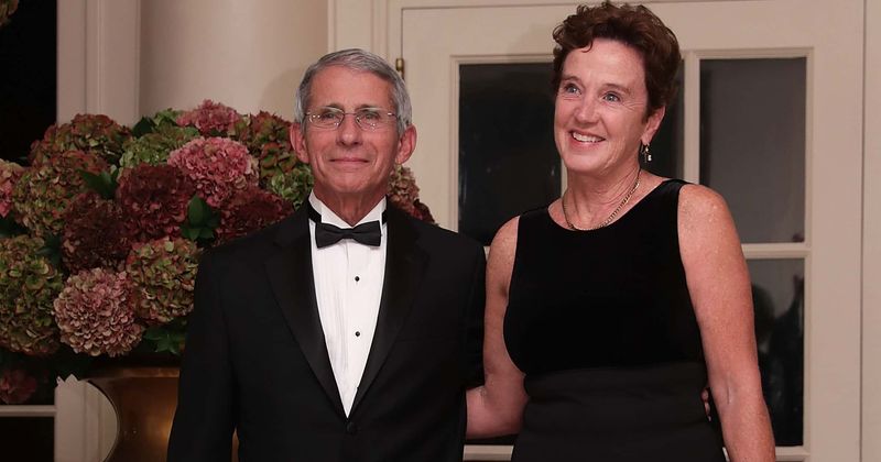Anthony Fauci's wife has to remind him to eat and sleep while working 20-hour days during coronavirus crisis