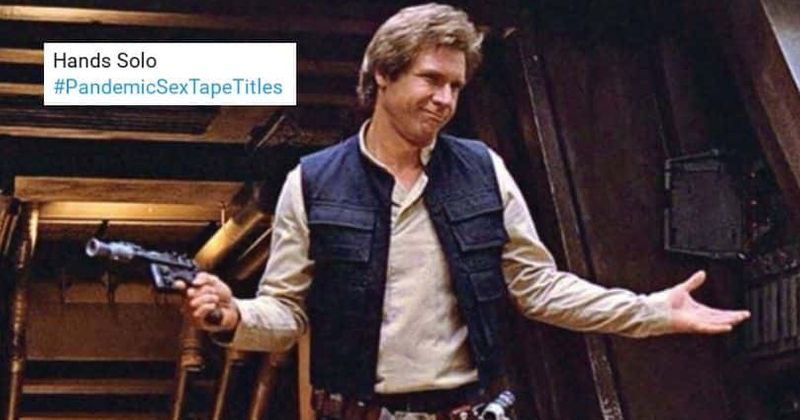 Pandemic sex tapes are a thing now and these titles are infectious