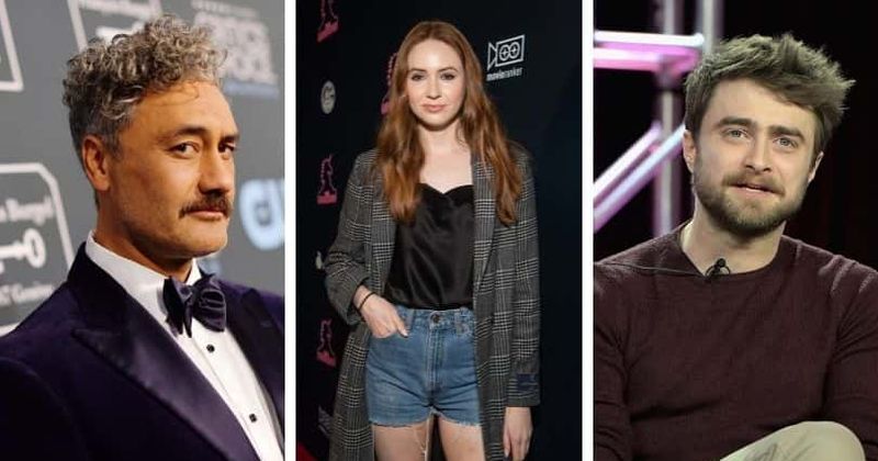 From Taika Waititi to Daniel Radcliffe, here's how celebs are spending time in coronavirus lockdown