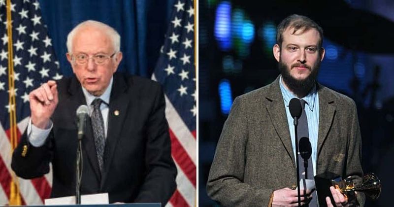 Bon Iver performs new song during Bernie Sanders' COVID-19 Livestream: 'Things Behind Things Behind Things'
