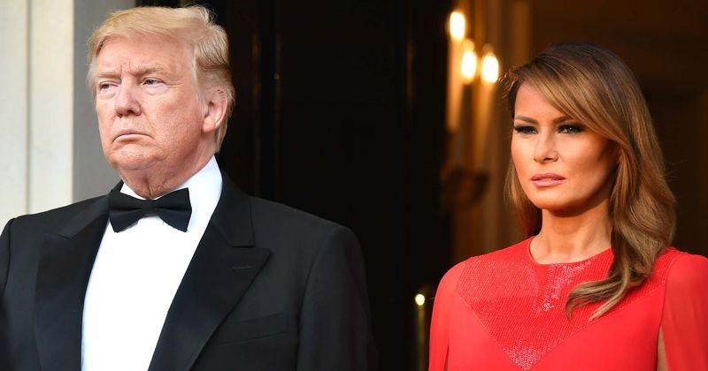 Melania urges people to wear masks hours after Trump said he won't amid coronavirus pandemic