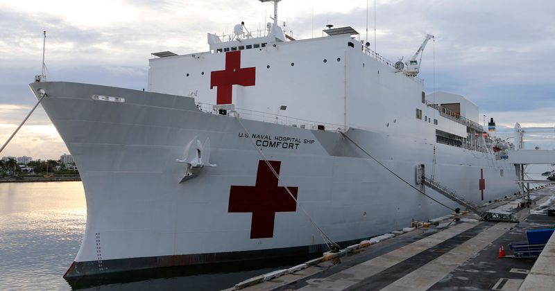 'By mistake': Coronavirus patients brought aboard USNS Comfort that was supposed to treat only trauma patients