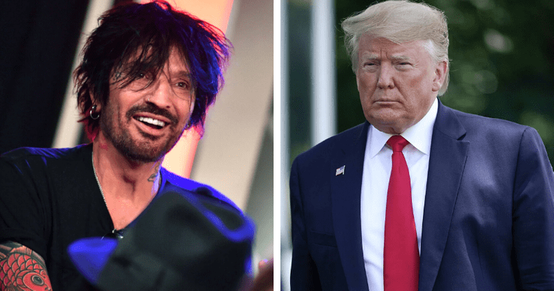 Motley Crue drummer Tommy Lee posts profane open letter targeting Trump, but did he actually write it?