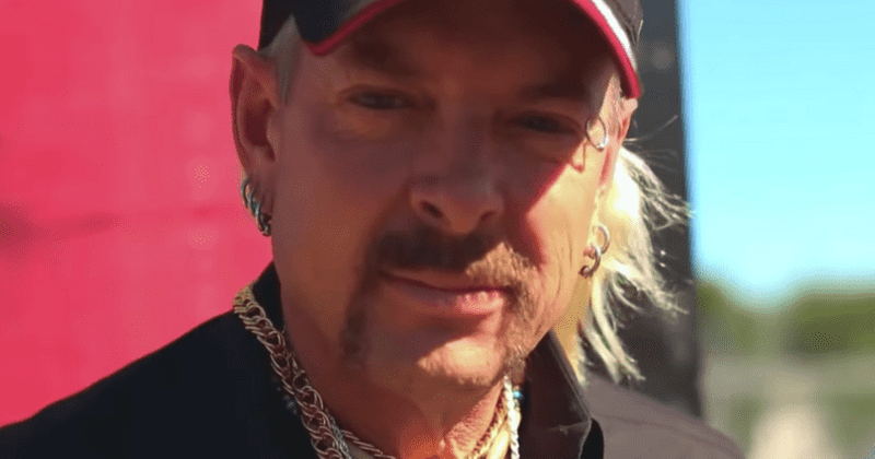 Louis Theroux says he had ‘no idea’ of Joe Exotic’s murder-for-hire case and simply thought he was ‘pretty weird’