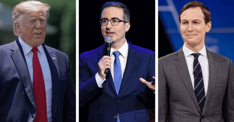 'Last Week Tonight': John Oliver calls Jared Kushner an 'alt-right Pinocchio', tells him not to show his face in NYC