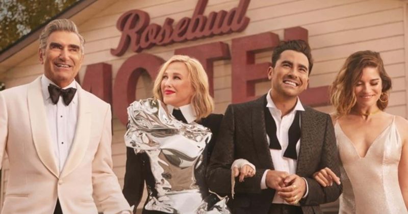 'Schitt's Creek' Season 6 Episode 14 Preview: Rain ruins David and Patrick's wedding in heartbreaking series finale
