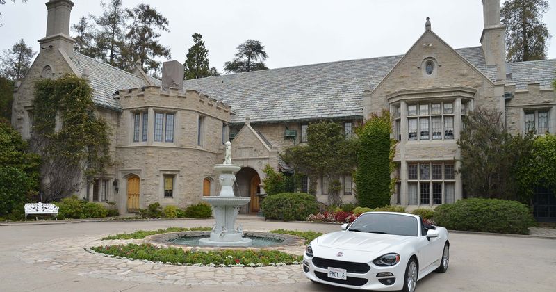 Playboy mansion is undergoing renovation even as rest of California remains under coronavirus lockdown