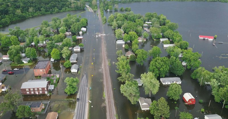 Flooding in Midwest in 2019 led to higher atmospheric carbon dioxide levels after delay in crop growing: Study