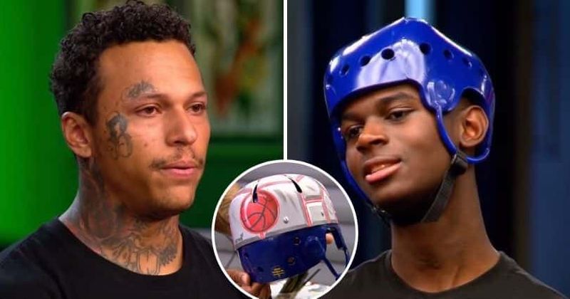 'Ink Master: Turf War': Jerrel cries as he designs a helmet for Nathan who has had 40 surgeries for seizures