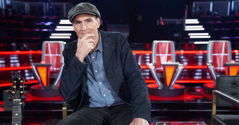 'The Voice' Season 18: James Taylor joins show as mega mentor, fans can hardly wait to see the rock legend