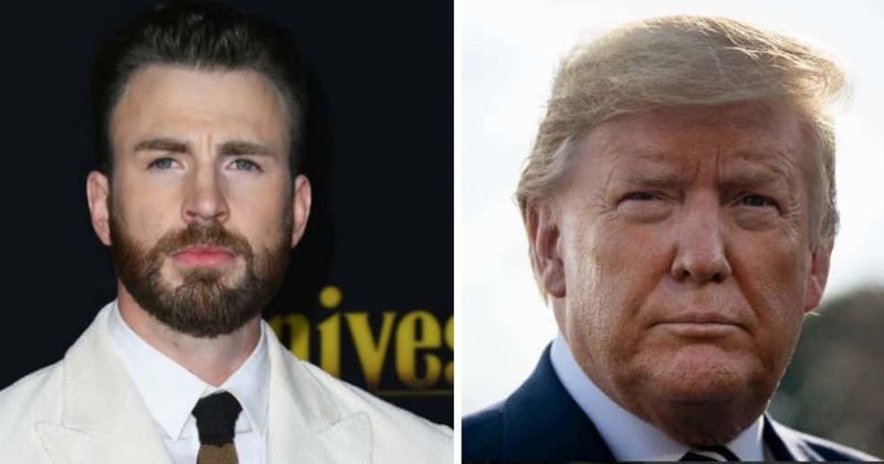 Chris Evans is backing off from criticizing Trump as he prepares to launch a political website