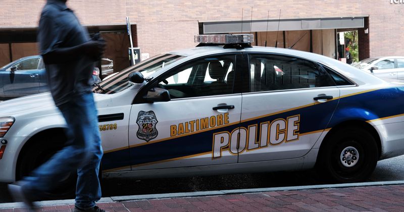 Outrage after video shows Baltimore cop 'purposely coughing' at black residents amid coronavirus pandemic