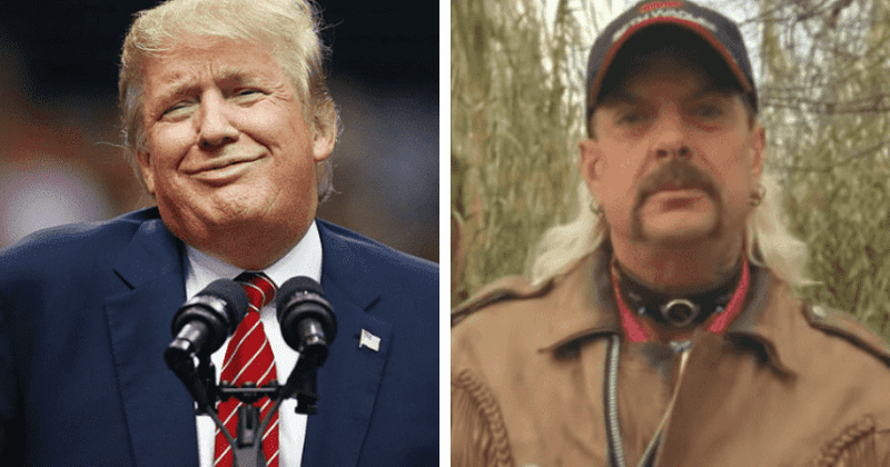 Trump discusses 'Tiger King' Joe Exotic's pardon at COVID-19 briefing, sparks outrage: 'He has time for that?'