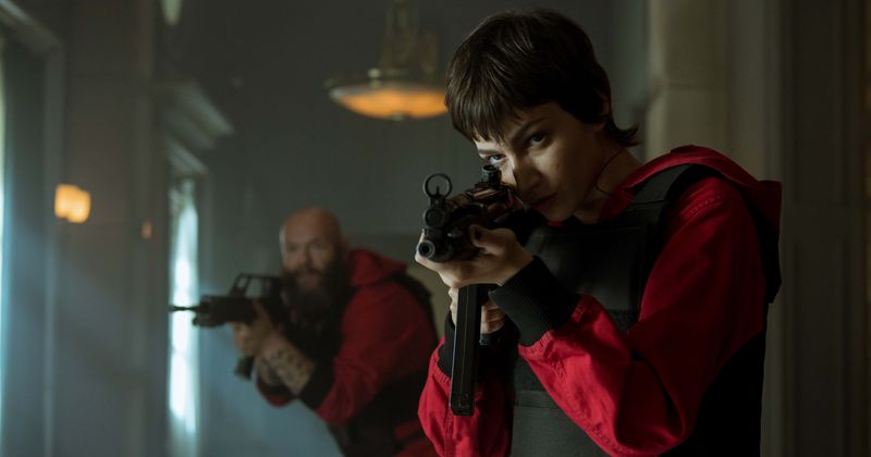 The Hidden Angle | 'Money Heist's music is led by rendition of 'Bella Ciao' and other symbols of resistance