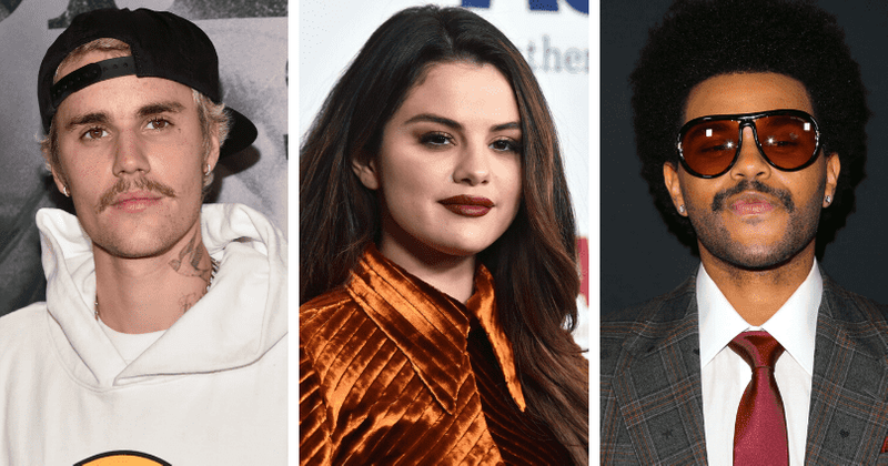 Selena Gomez's 'Boyfriend' music video has fans convinced she is shading her exes Justin Bieber and The Weeknd