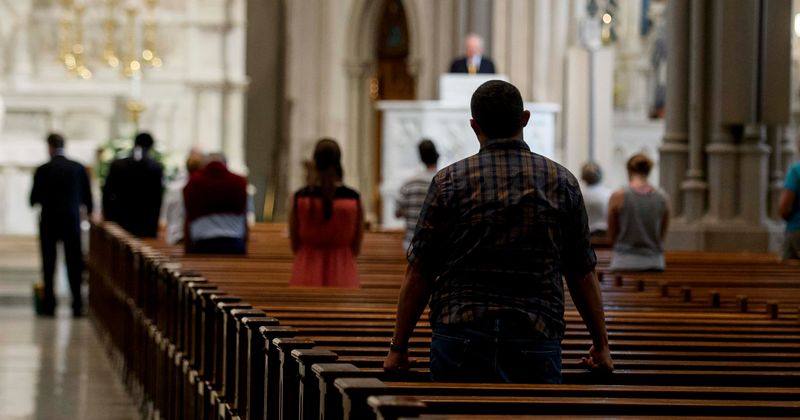 Catholic churches in US suspend confessions and allow sacraments for the dying only amid pandemic