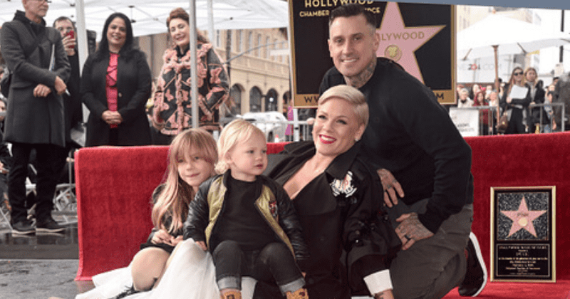 Carey Hart says wife Pink could barely breathe after he probably gave coronavirus to her and 3-year-old son