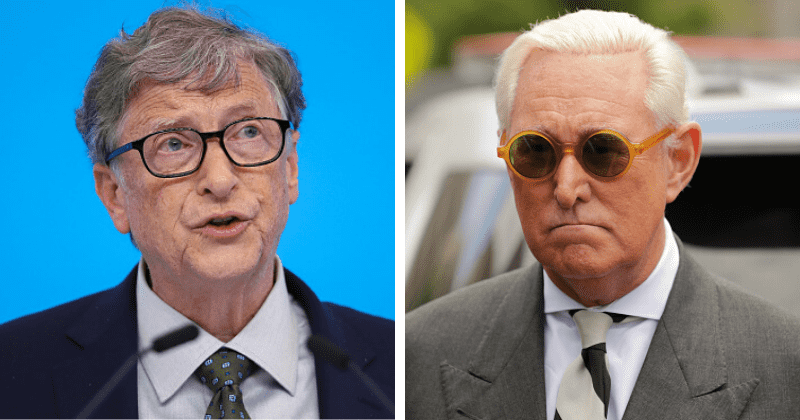Bill Gates may have created coronavirus to microchip people, claims Trump loyalist Roger Stone