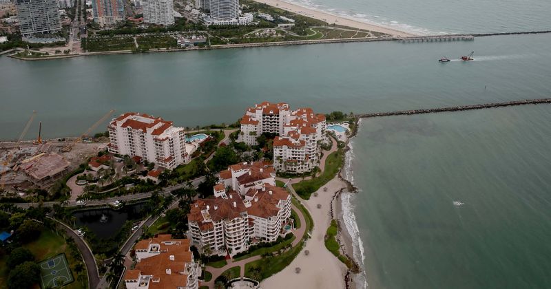 Fisher Island: America's richest zipcode buys coronavirus tests for all its multi-millionaire residents