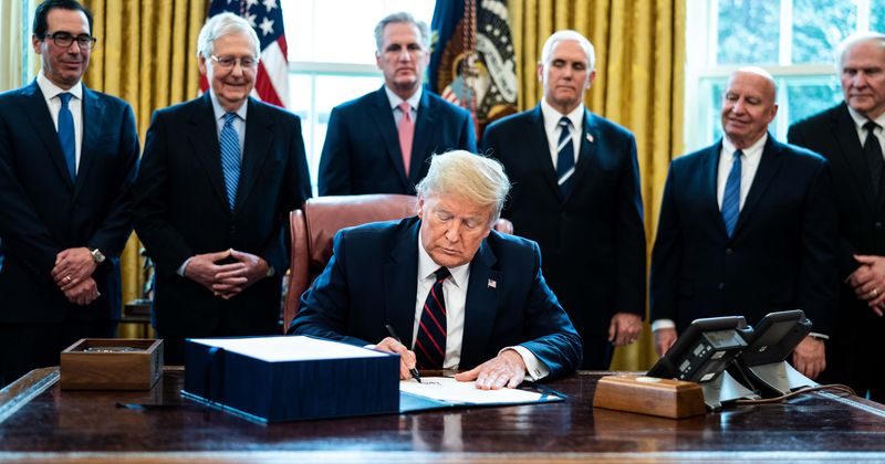 Nearly 82% percent of GOP tax benefits buried in COVID-19 relief act to go directly to the ultra rich: Report
