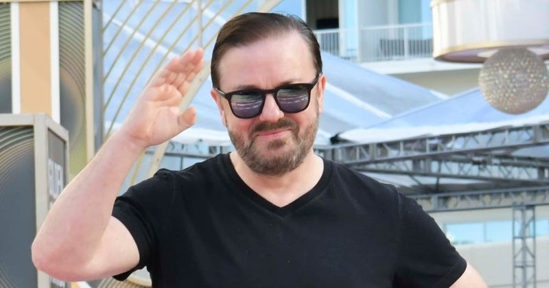 Ricky Gervais slams celebrities complaining about being locked inside 'mansions with swimming pool'
