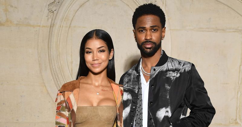 Exes Jhené Aiko and Big Sean chat on Instagram and fans are confused if it's actually cute or a cringefest