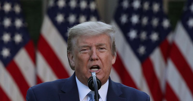 Trump says US is probing claims that COVID-19 originated from Wuhan lab: 'We're doing a thorough examination'