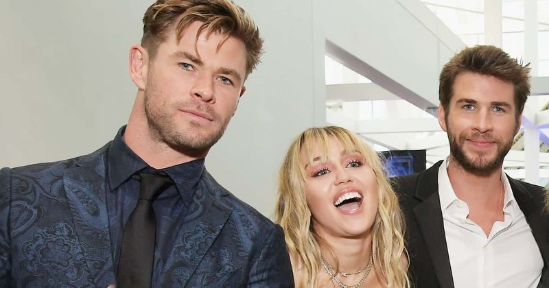 Chris Hemsworth takes a dig at Miley Cyrus while talking of brother Liam's health: 'We got him out of Malibu!'