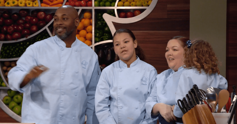'Be Our Chef': The Robbins take the lead with their Queen of Hearts-inspired spicy raspberry chocolate tart