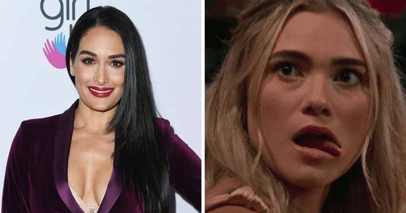 Nikki Bella spoofs 'The Bachelor' star Mykenna Dorn's comical facial expressions, but 'can't get it right'