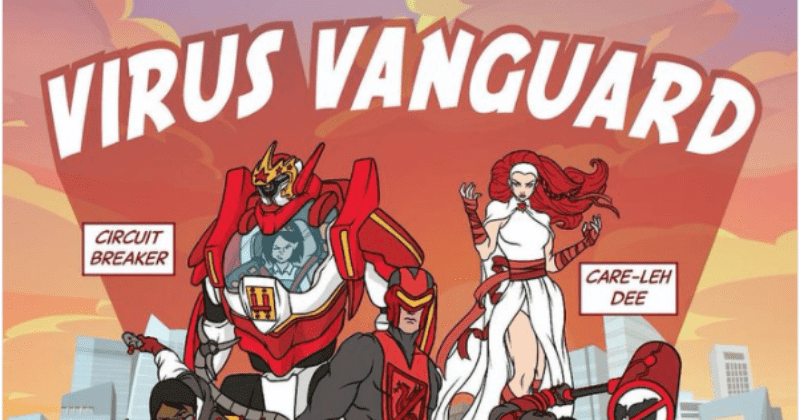 Singapore's 'The Virus Vanguard' retreats after Liverpool fans slam Man Utd-loving superhero Mawa Man