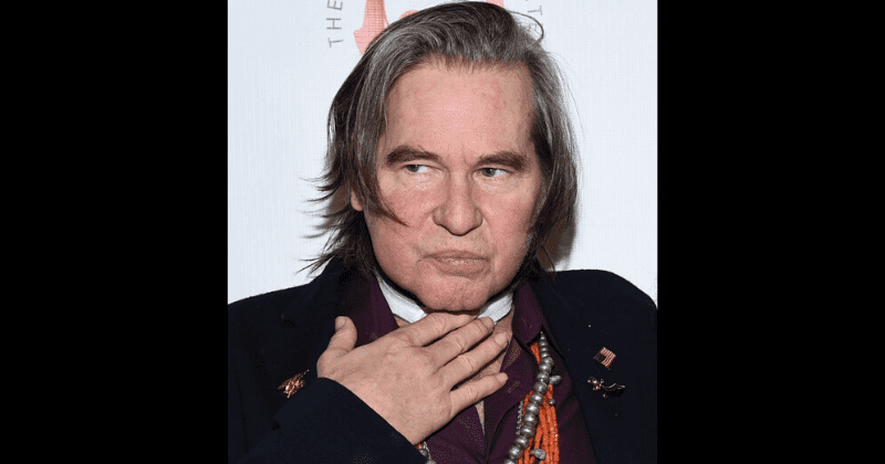 Val Kilmer's voice unrecognizable after battle with throat cancer leaves him with tracheotomy