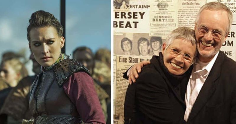 'Vikings' shieldmaiden inspired by namesake Astrid Kirchherr who photographed the Beatles, says Josefin Asplund