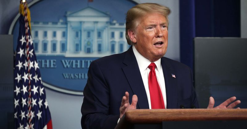 Trump defends furlough of staff at his Mar-a-Lago club and other resorts: 'They can't just stand and do nothing'