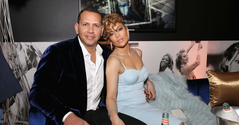 Jennifer Lopez strips down to nude lacy bra in front of Alex Rodriguez’s ex-wife Cynthia at birthday bash in Miami