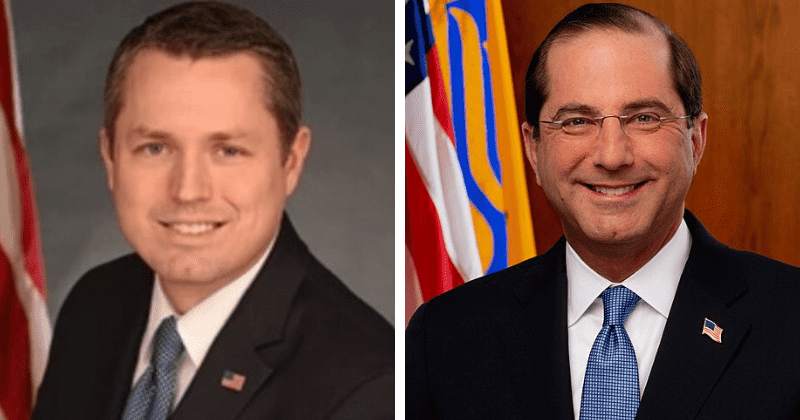 HHS chief Alex Azar put 'ex-dog breeder' with little healthcare experience in charge of Covid-19 task force: Report