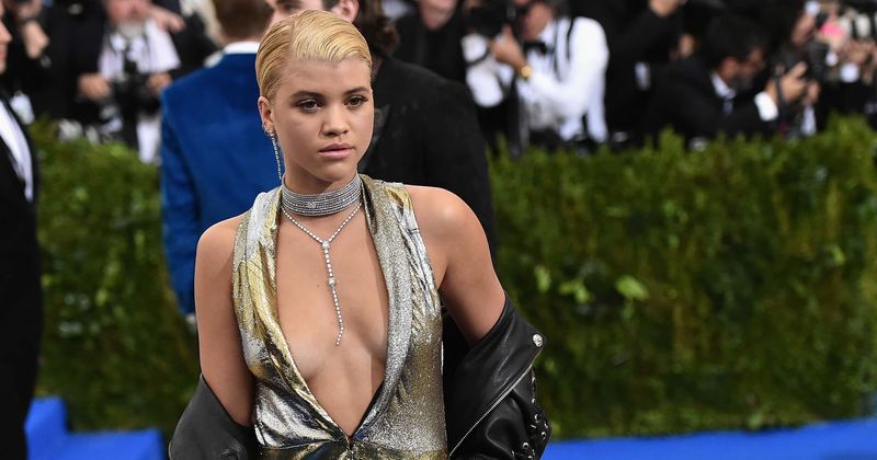 Sofia Richie sizzles in orange bikini as she goes out for bike ride with Scott Disick amid lockdown