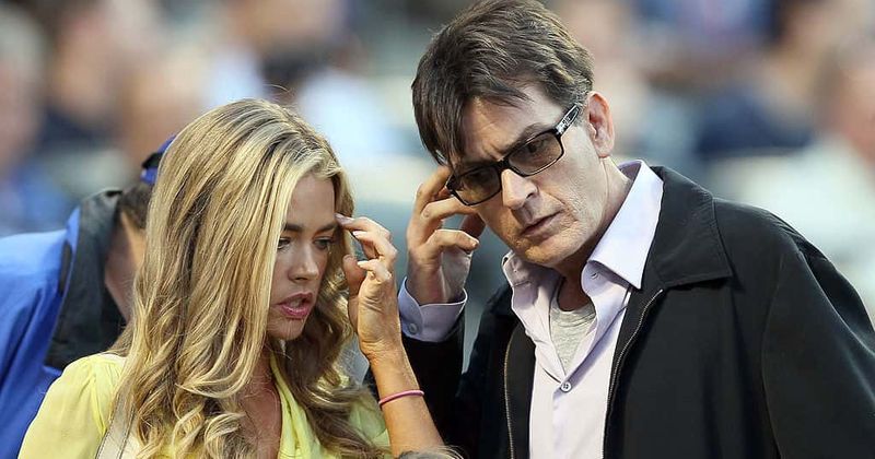 Denise Richards slams Charlie Sheen for calling her a 'coward' after she claimed he owed $450K in child support