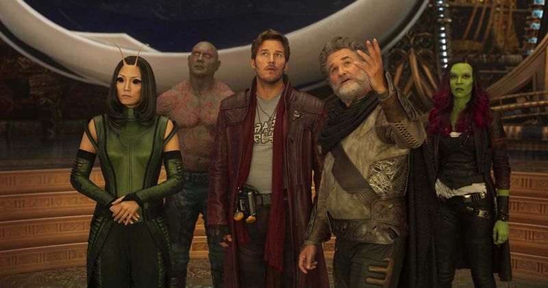 El elenco de 'Guardianes de la Galaxia Vol.2' y James Gunn se divierten con los fanáticos en #QuarantineWatchParty