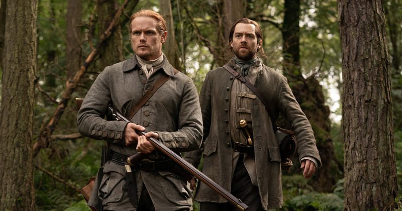 'Outlander' Season 5 Episode 10 sees Roger and Jamie bond over hunting Stephen Bonnet