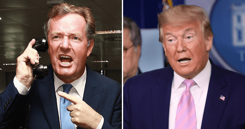 Piers Morgan slams Trump’s injecting disinfectants idea, says deaths of those who self-medicate will be on him