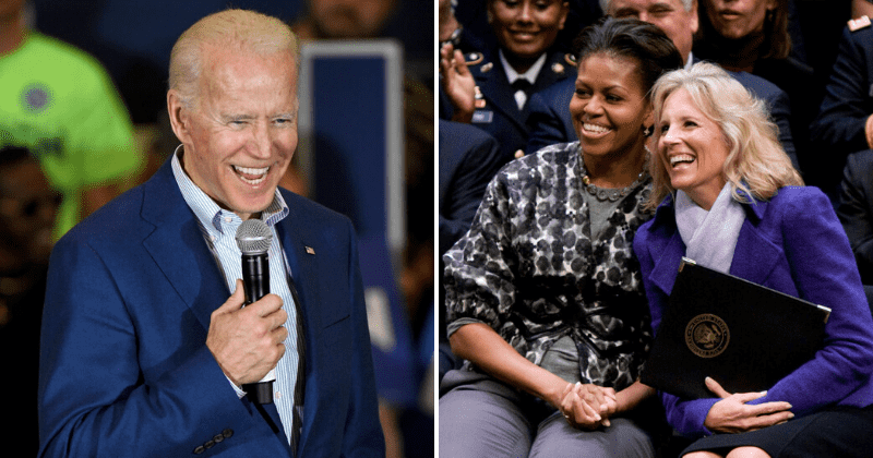 Jill Biden would ‘love’ Michelle Obama as Joe’s running mate but says former First Lady isn’t interested