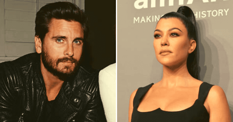 Scott Disick likes photos with Kourtney Kardashian where he's kissing ex and grabbing her a**