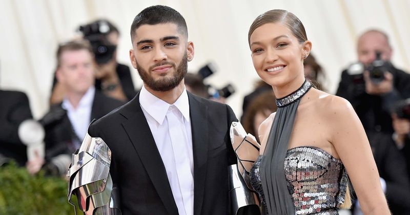 Gigi Hadid and Zayn Malik seen locked in warm embrace on her 25th birthday celebrations in quarantine
