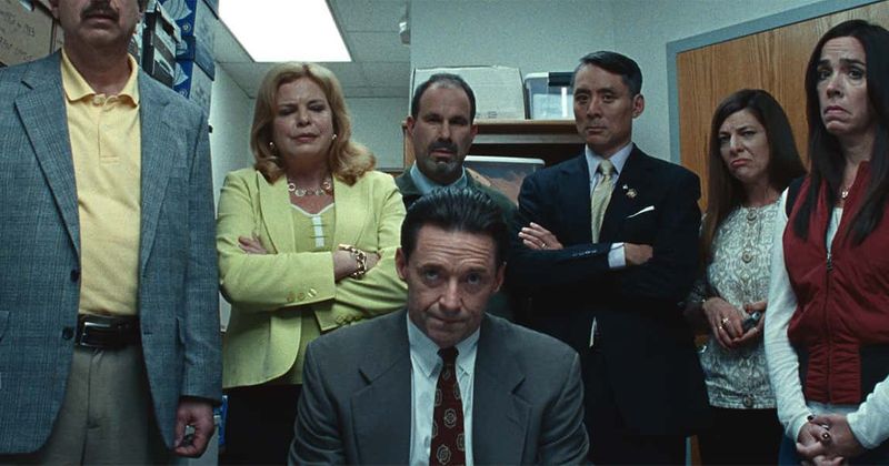 Revisión de 'Bad Education': la destacada actuación de Hugh Jackman le valió una A + en el drama inspirado en el escándalo de HBO